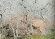 Joaquin Sorolla Fig tree oil painting
